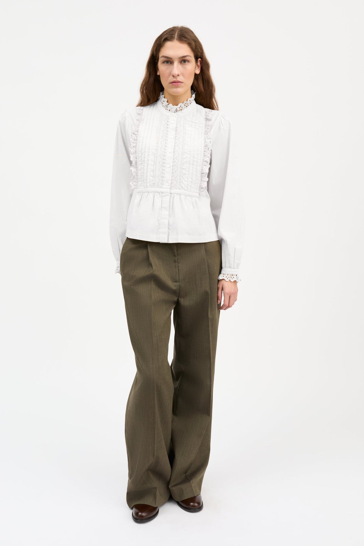 Skall Lesley Shirt - Optic White