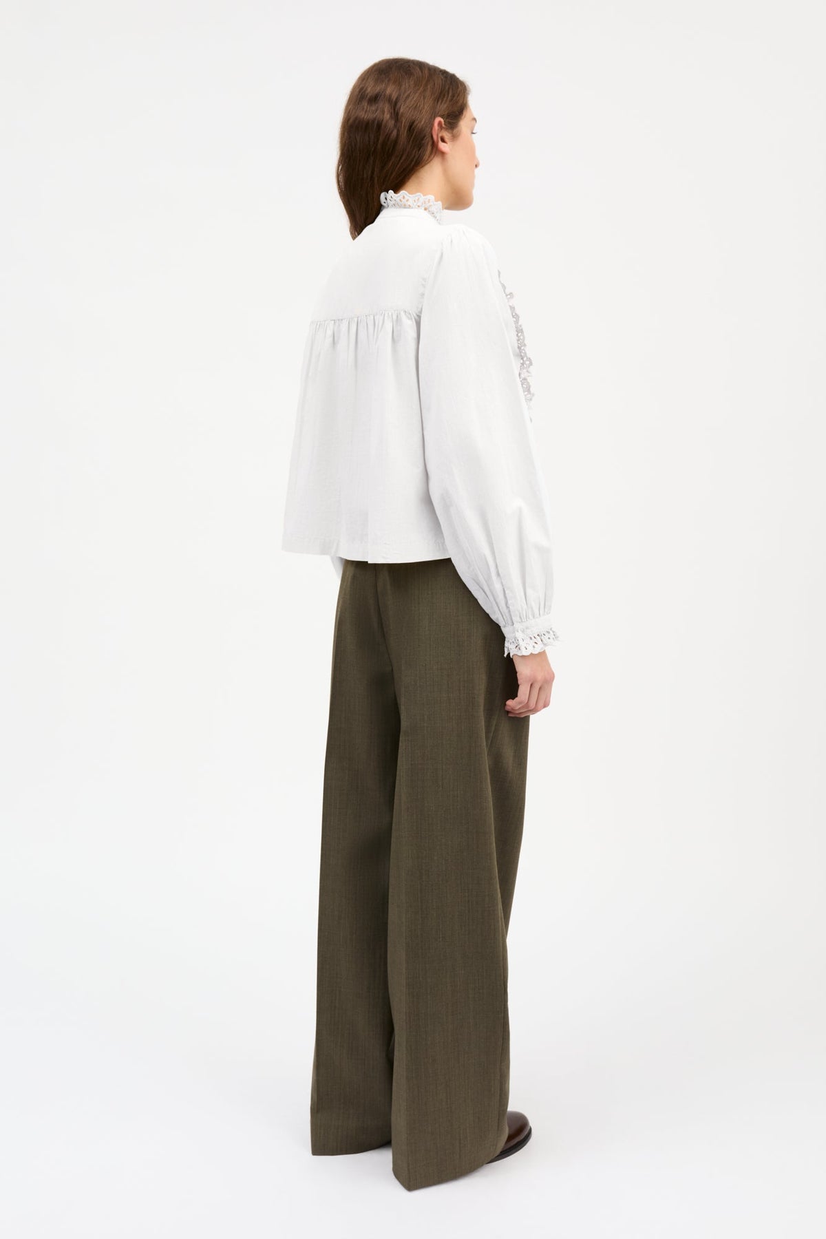Lesley Shirt - Optic White