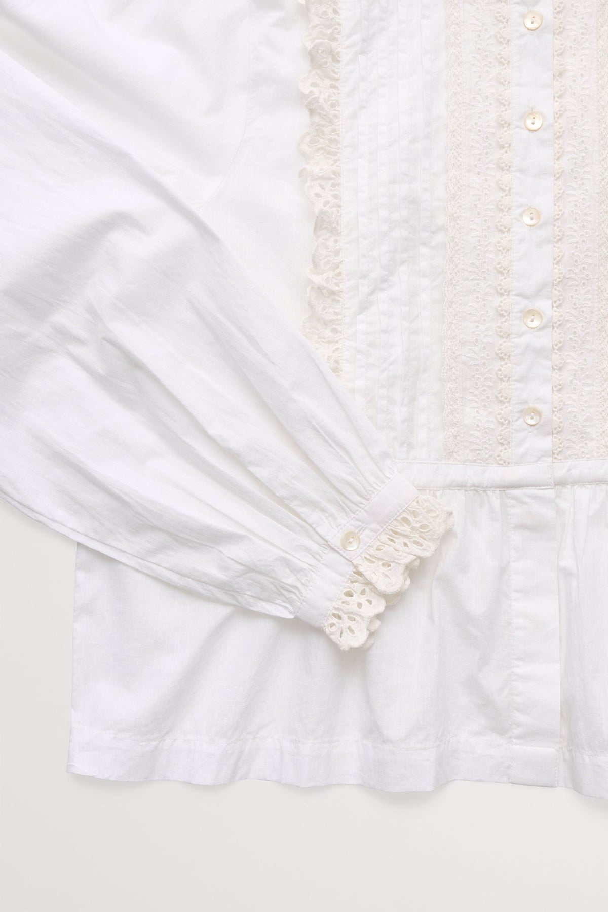 Skall Lesley Shirt - Optic White