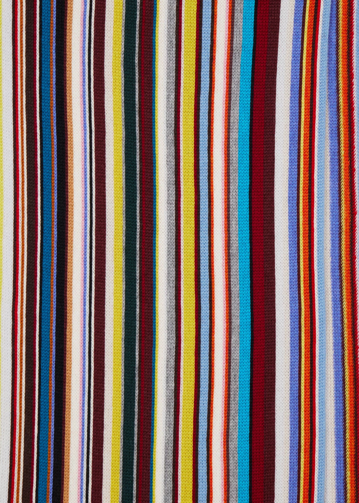 Paul Knitted Merino Wool 'Signature Stripe' Scarf