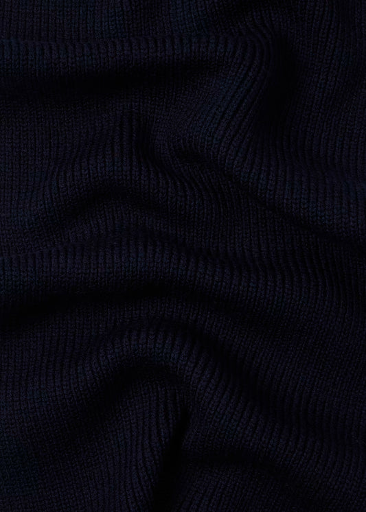 Scarf Artist Rib - Blue