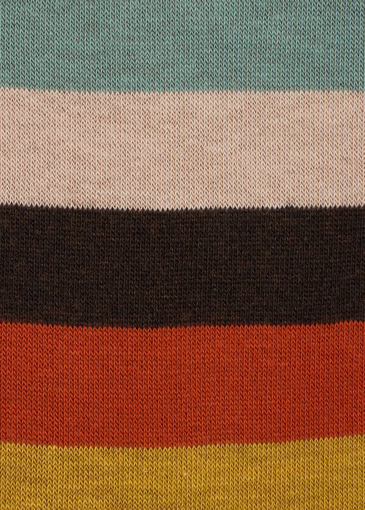 Paul Cotton-Blend Craft Stripe Socks - Multi Coloured