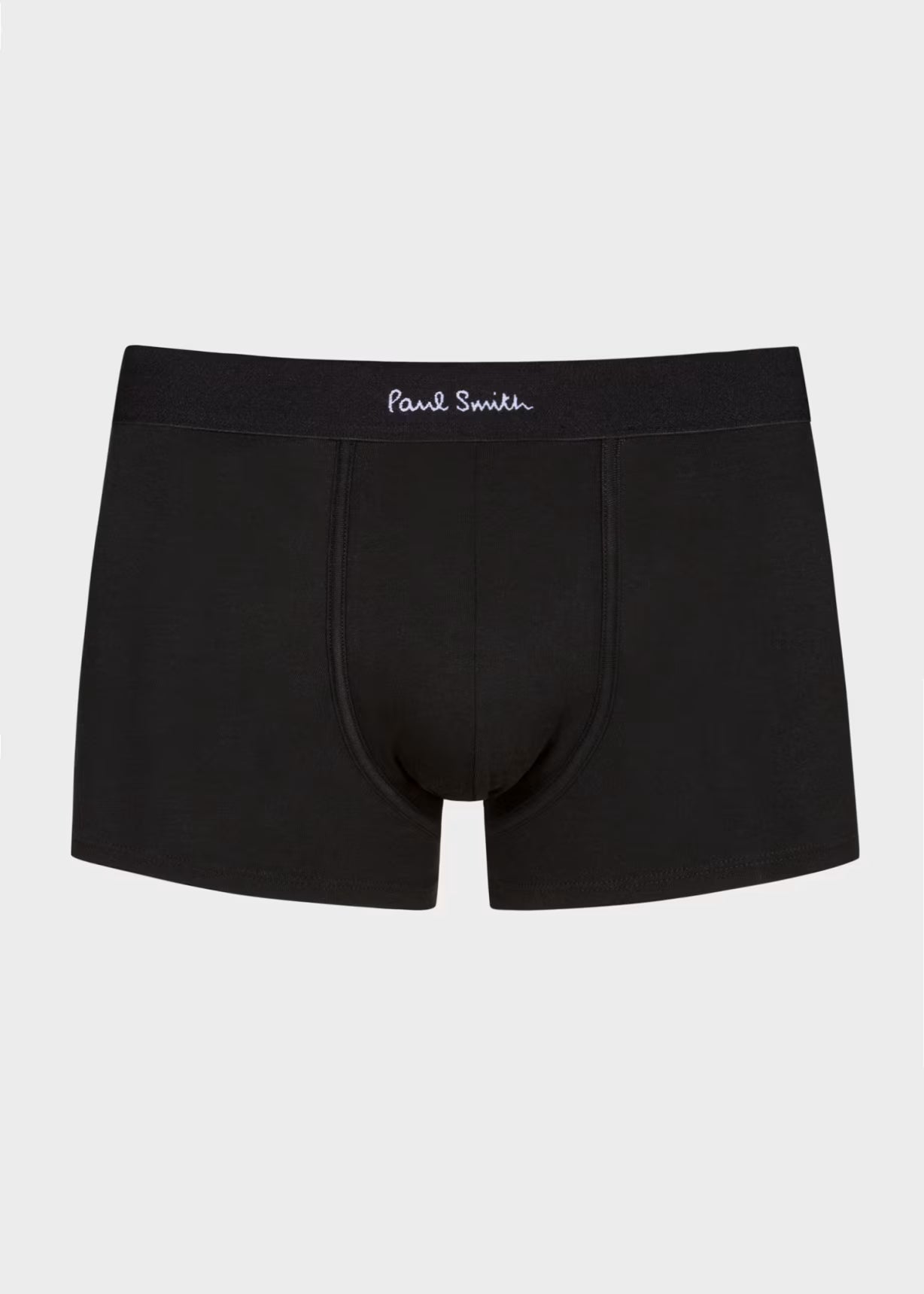 Paul Organic Cotton Boxer Briefs Five Pack - Black