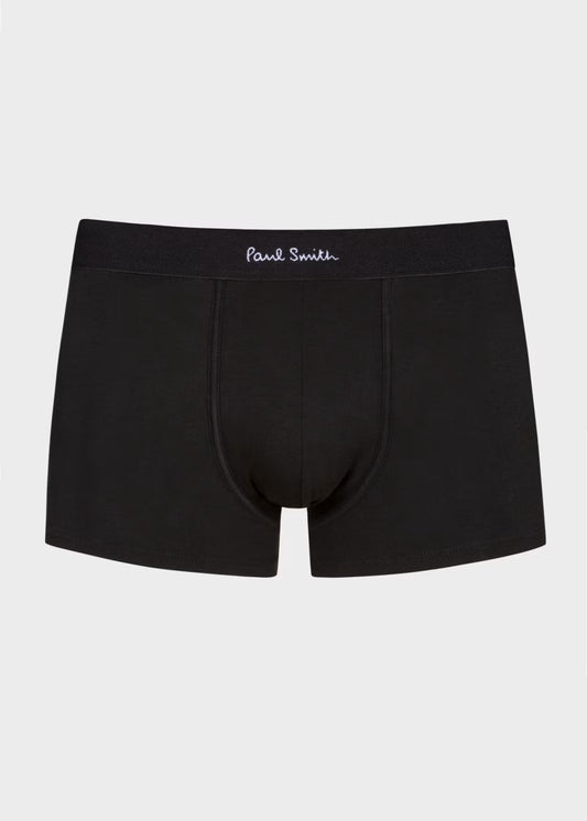 Organic Cotton Boxer Briefs Five Pack - Black