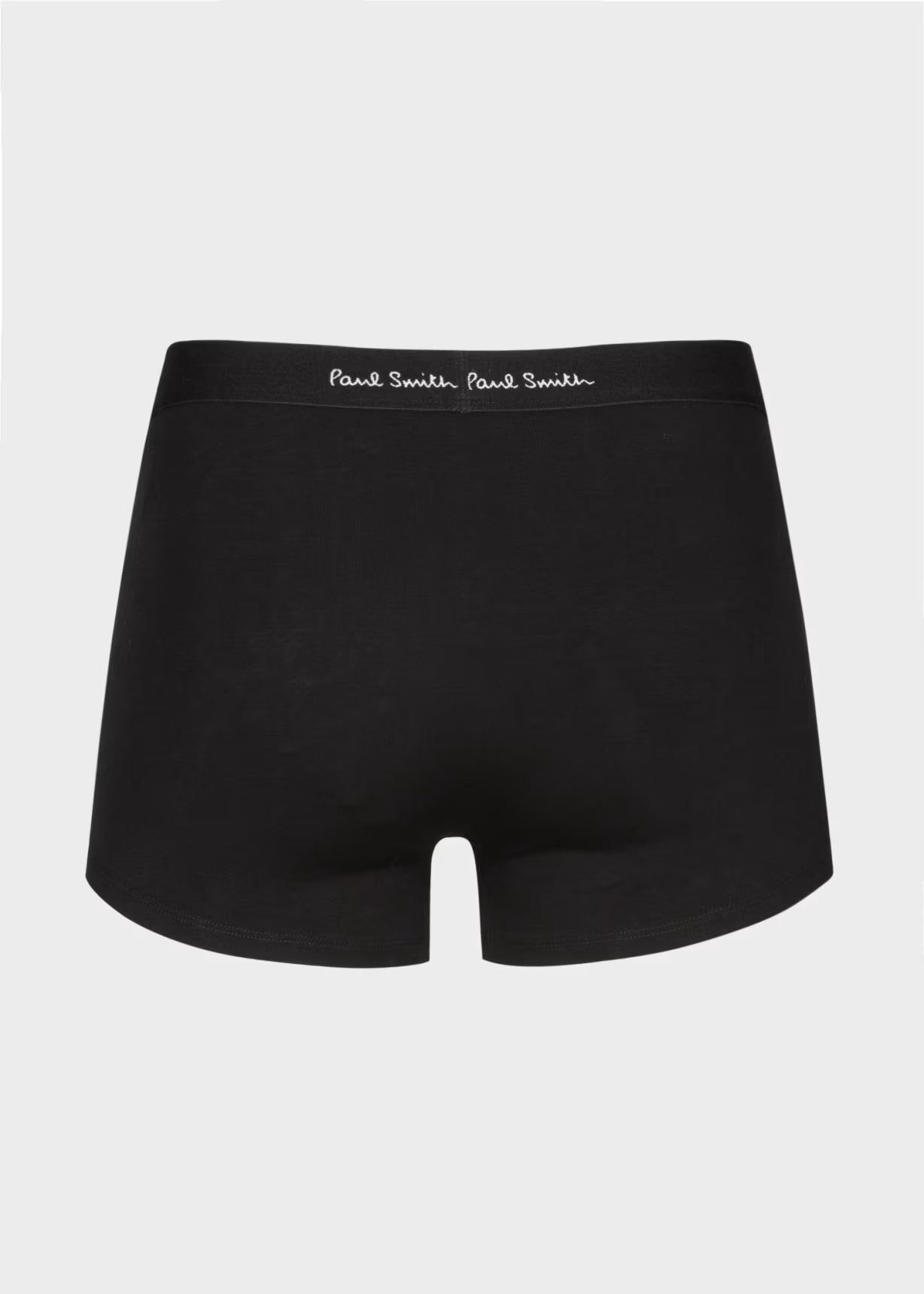 Organic Cotton Boxer Briefs Five Pack - Black