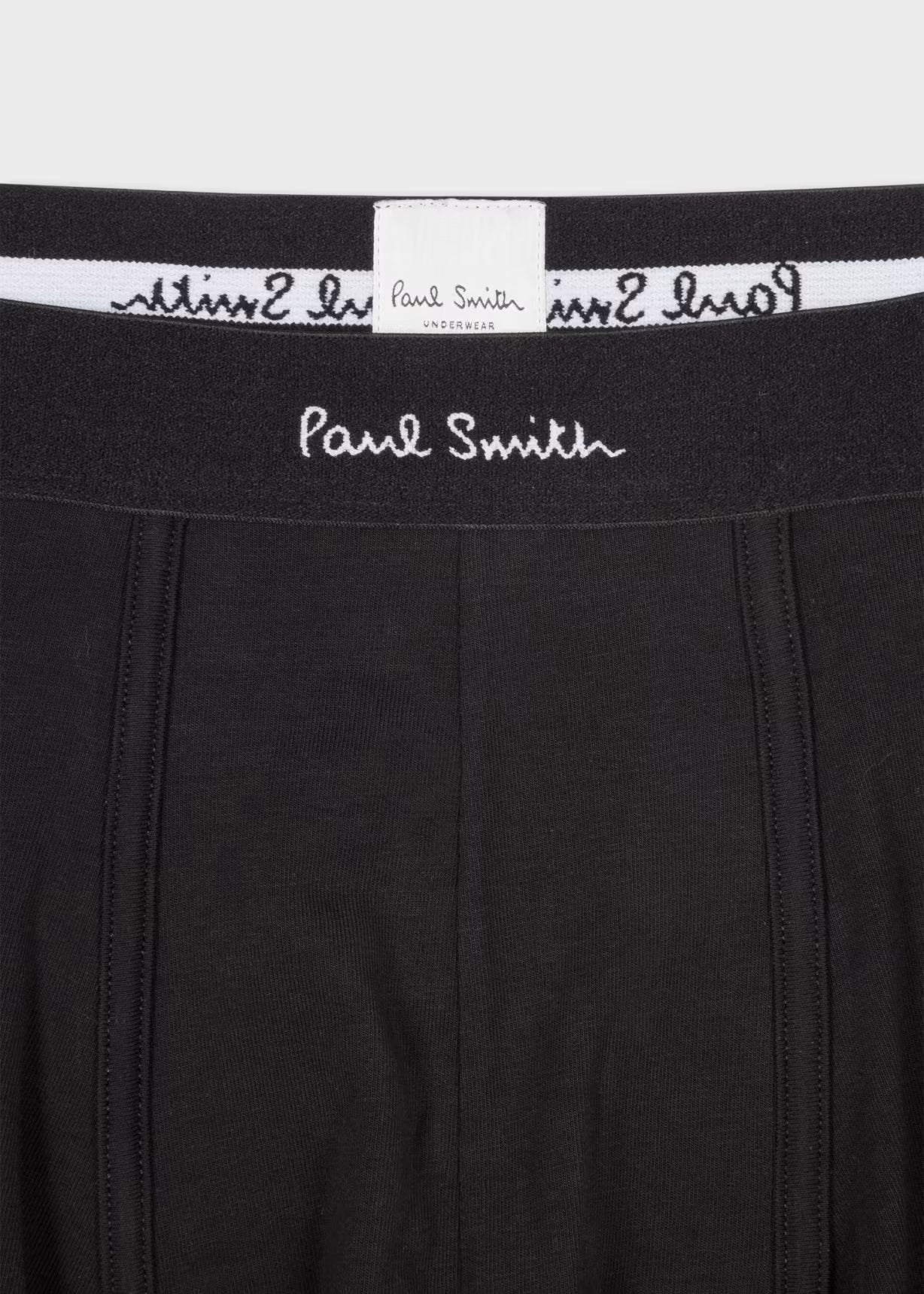 Paul Organic Cotton Boxer Briefs Five Pack - Black