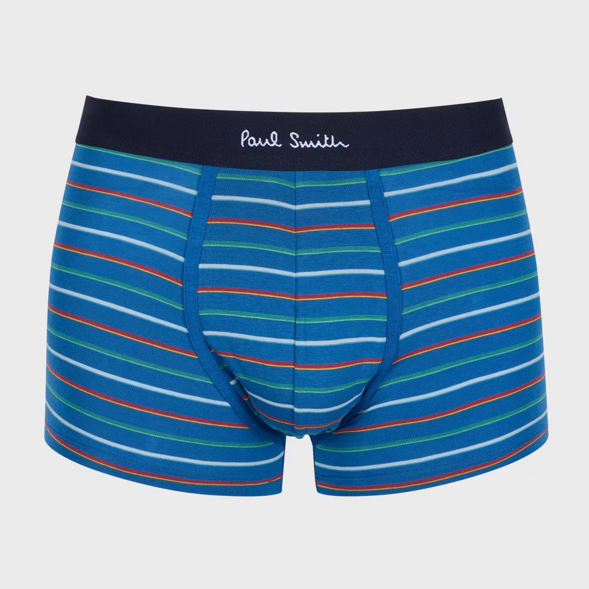 Paul Organic Cotton Patterned Mixed Boxer Briefs Seven Pack - Multicolour