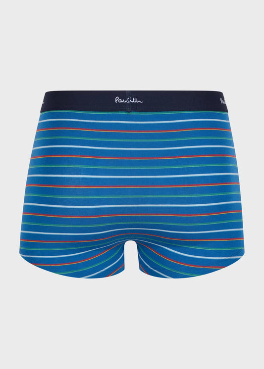 Organic Cotton Patterned Mixed Boxer Briefs Seven Pack - Multicolour