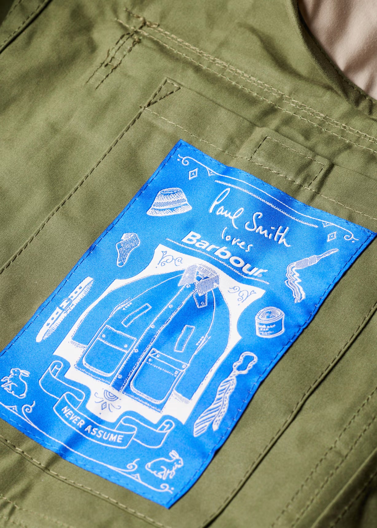 Sugarlump Bedale Casual Jacket - Army