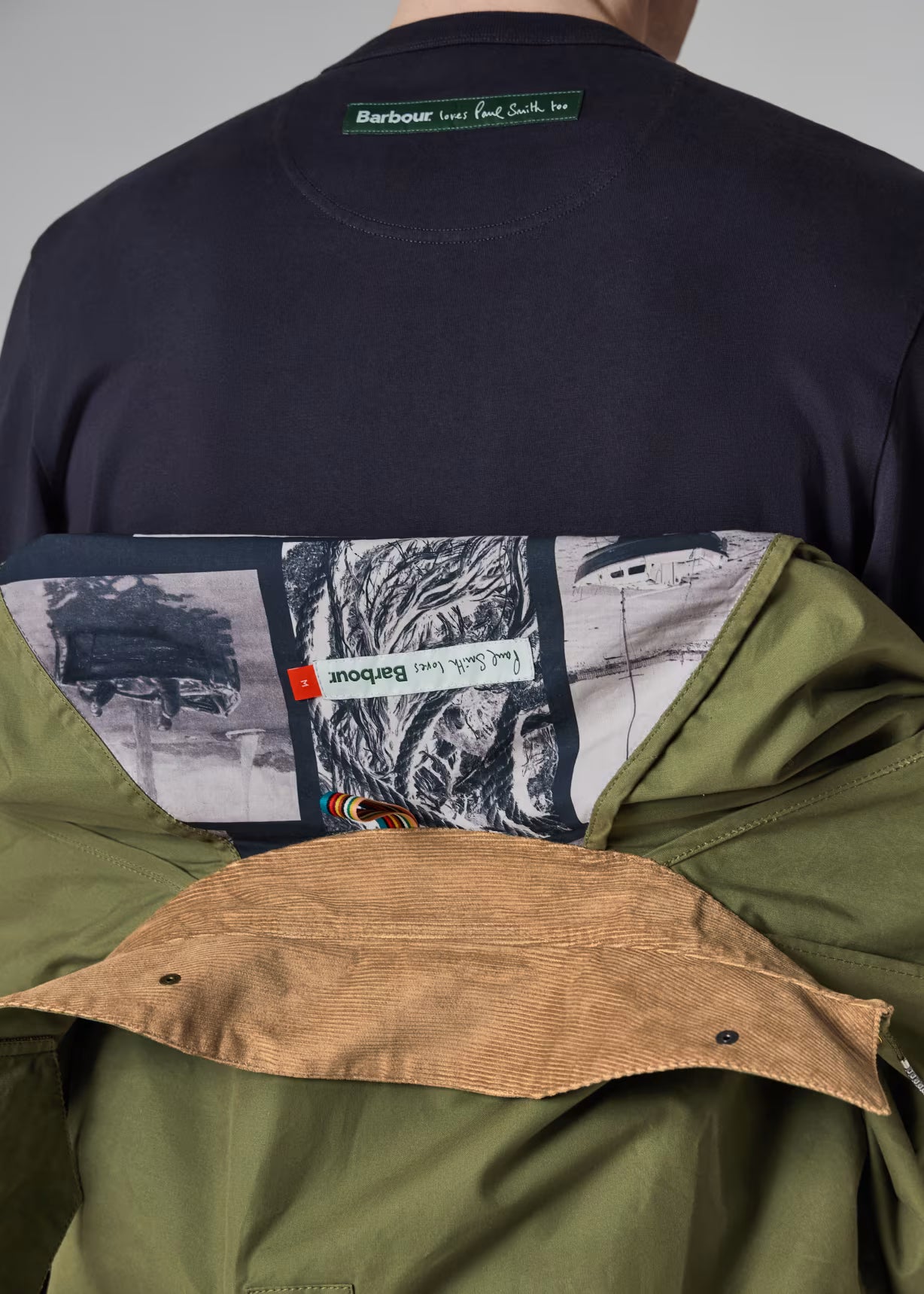 Sugarlump Bedale Casual Jacket - Army