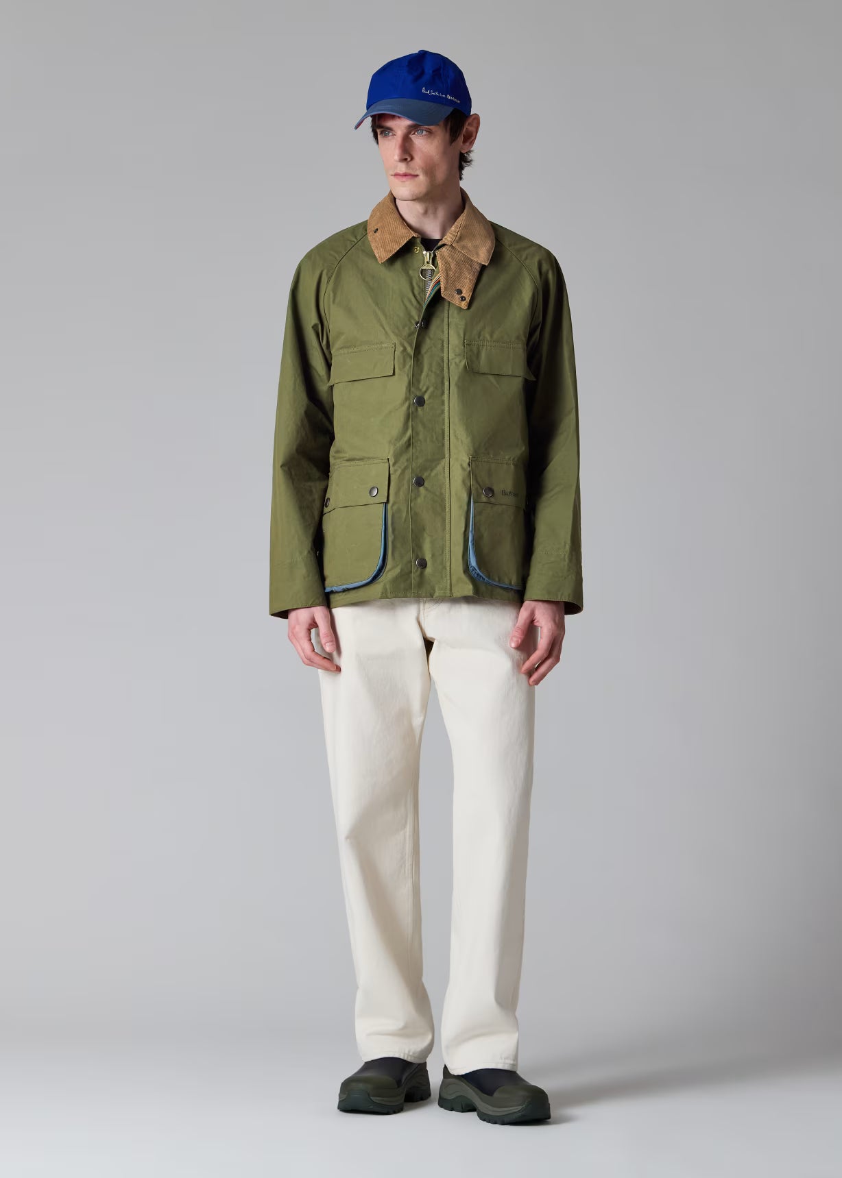 Sugarlump Bedale Casual Jacket - Army