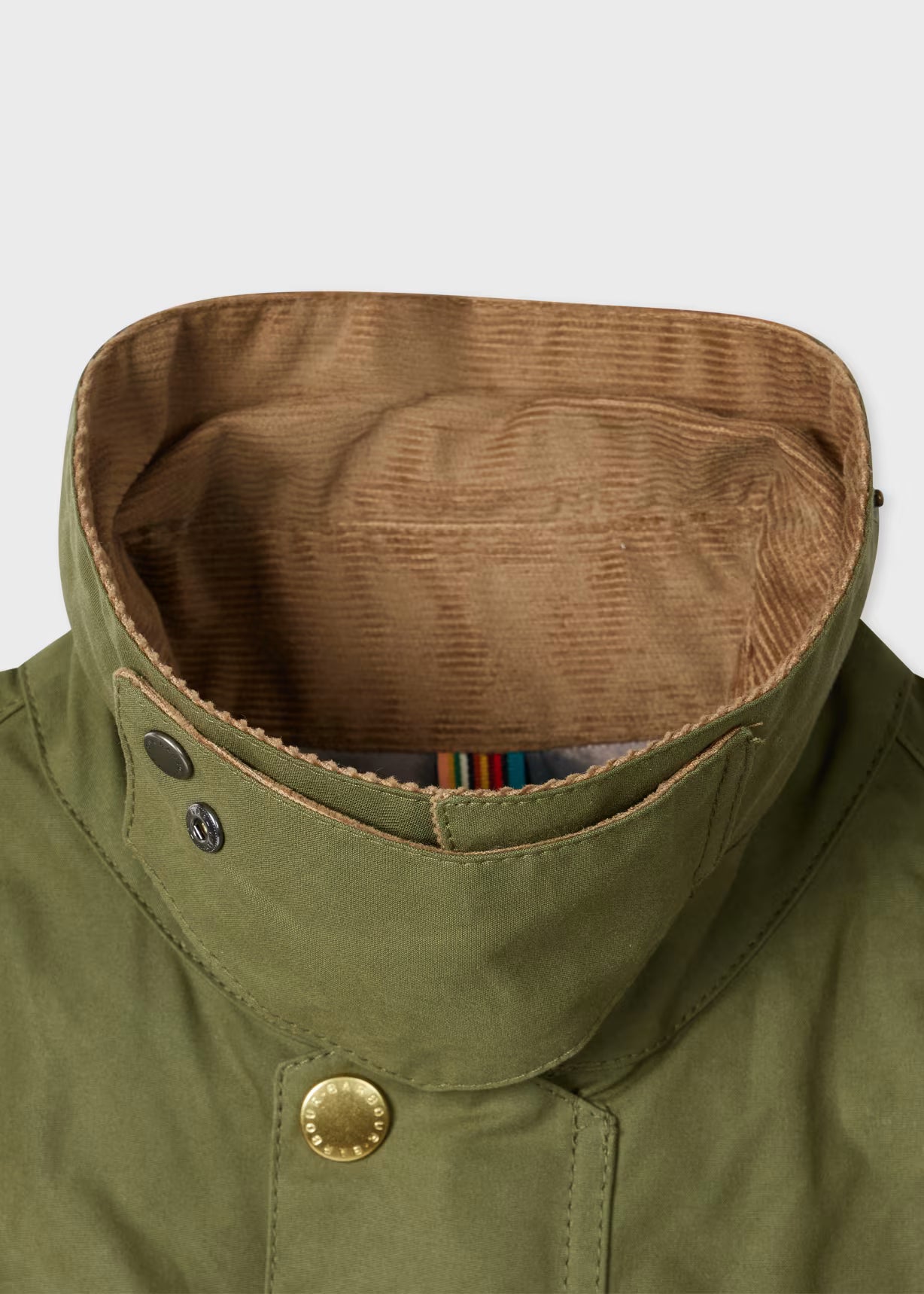 Sugarlump Bedale Casual Jacket - Army