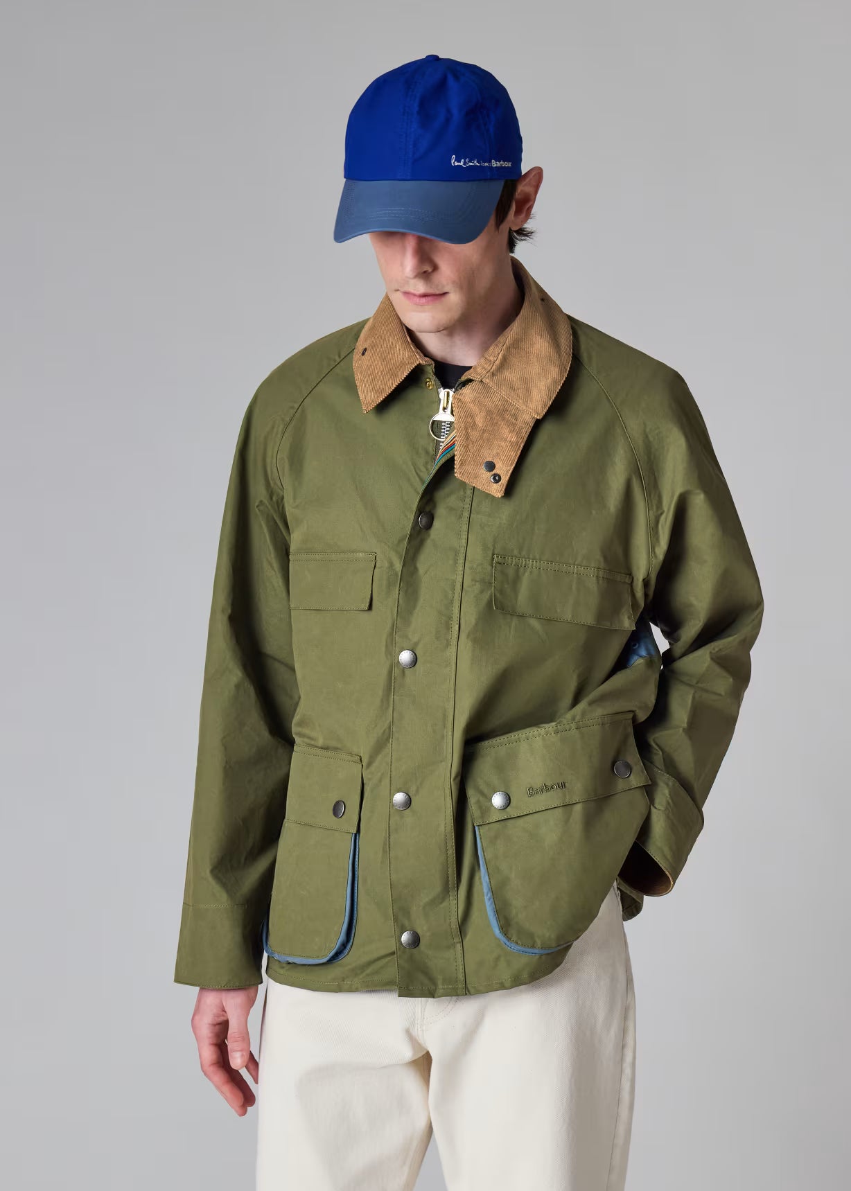 Sugarlump Bedale Casual Jacket - Army