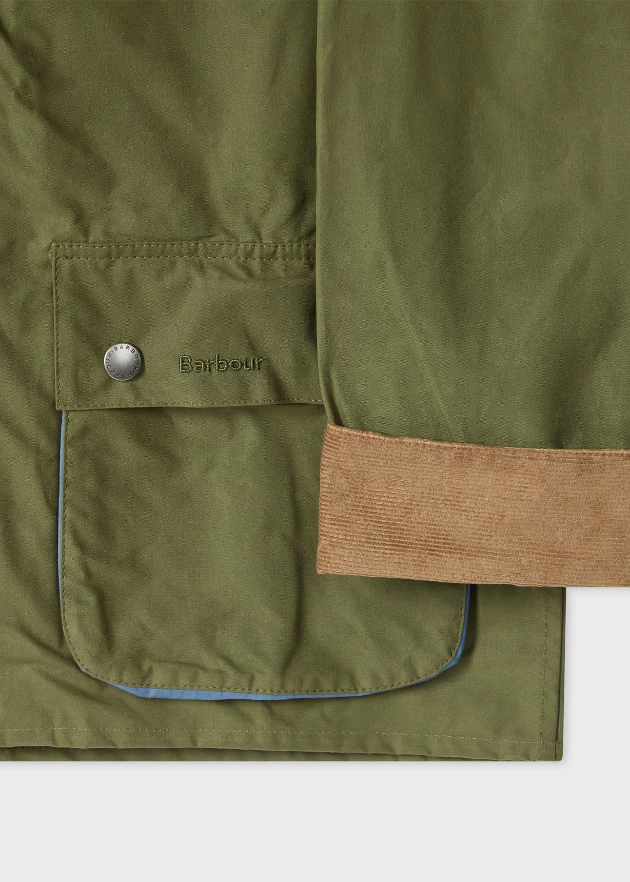 Sugarlump Bedale Casual Jacket - Army