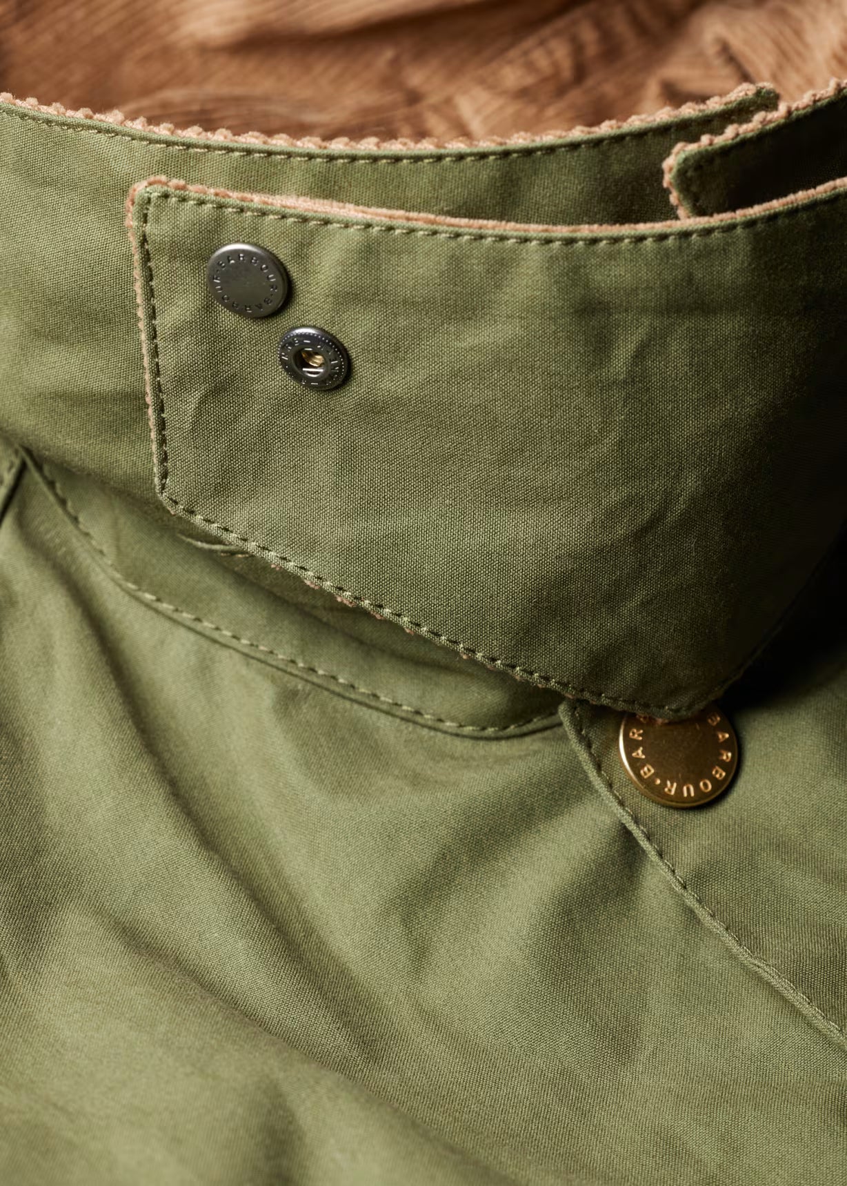 Sugarlump Bedale Casual Jacket - Army