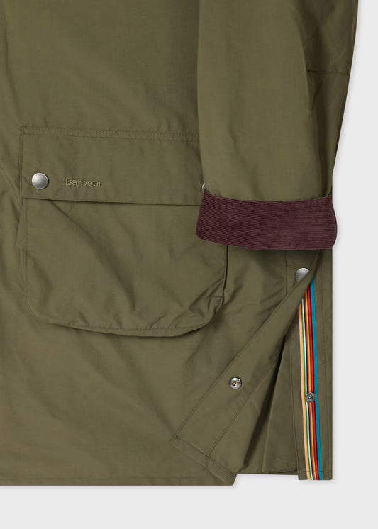 Barbour x Paul Smith Casual Parka - Fern
