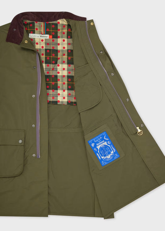 Barbour x Paul Smith Casual Parka - Fern