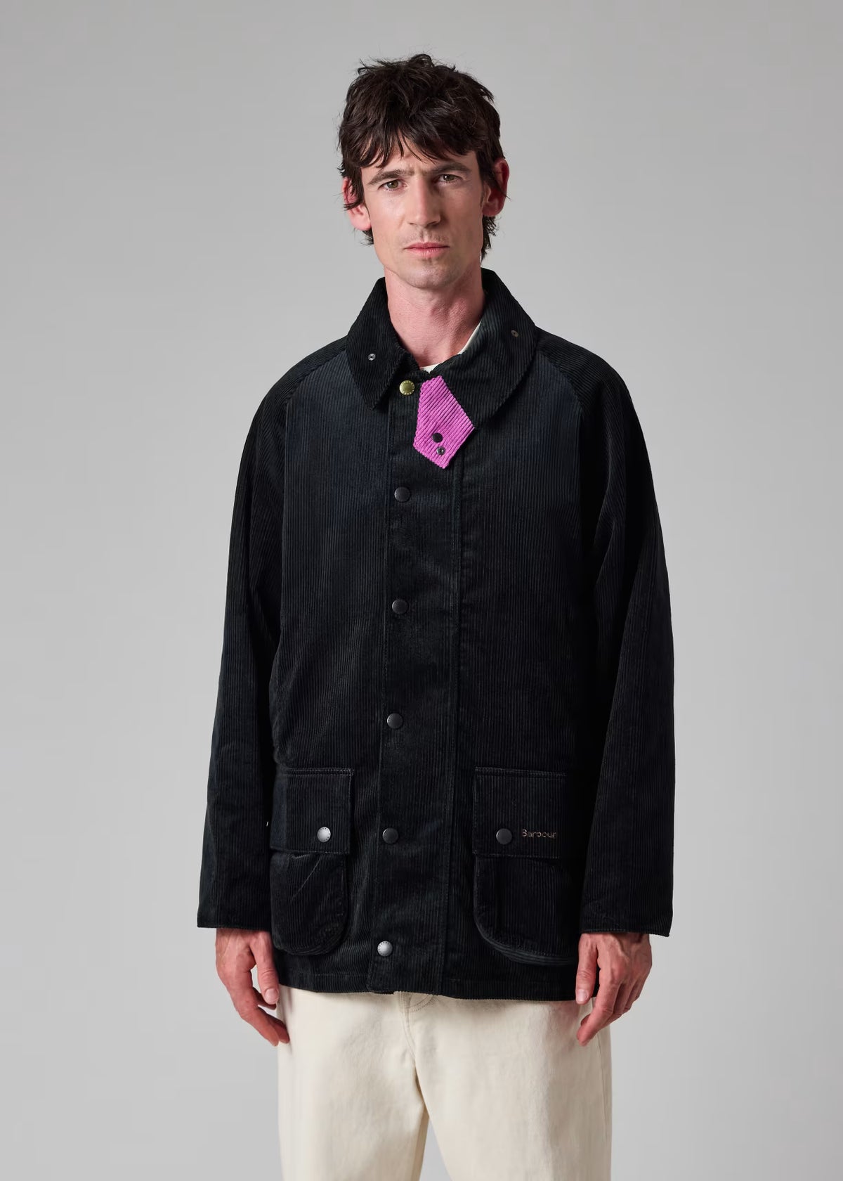Cord Beaufort Casual Jacket - Dark Navy