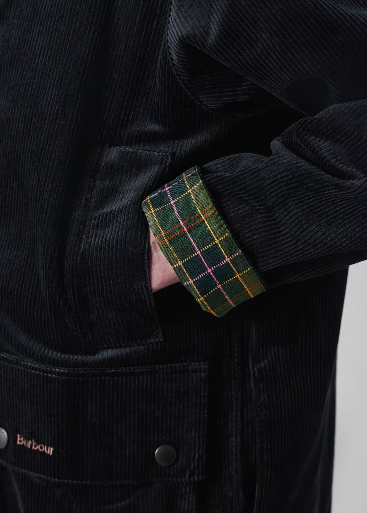 Paul Cord Beaufort Casual Jacket - Dark Navy