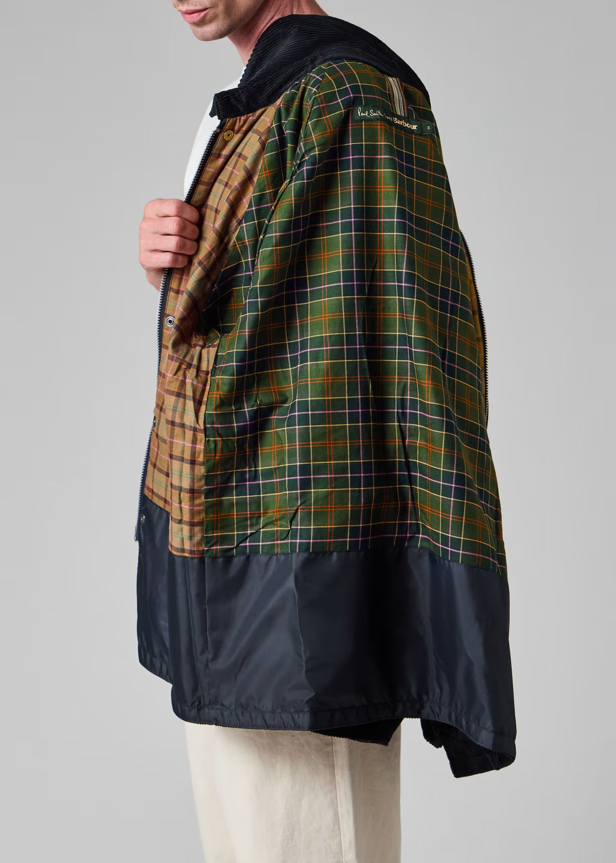 Paul Cord Beaufort Casual Jacket - Dark Navy