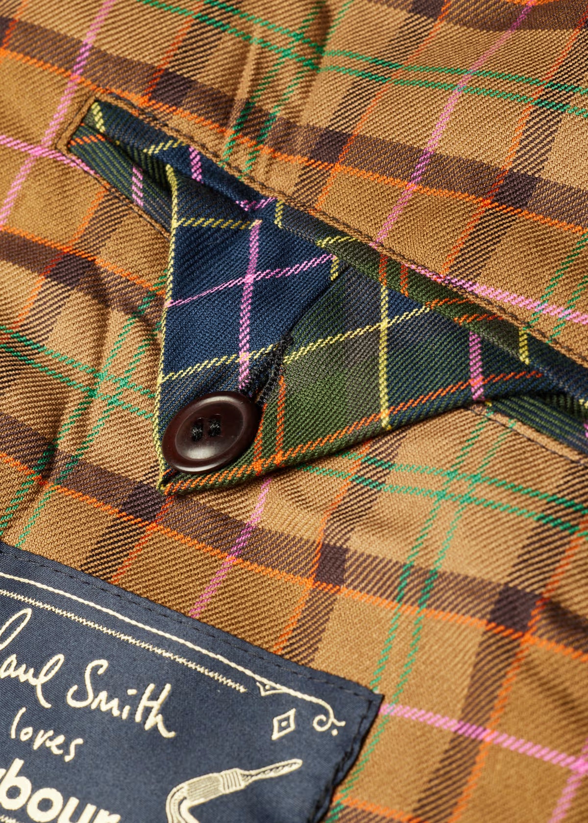 Paul Cord Beaufort Casual Jacket - Dark Navy