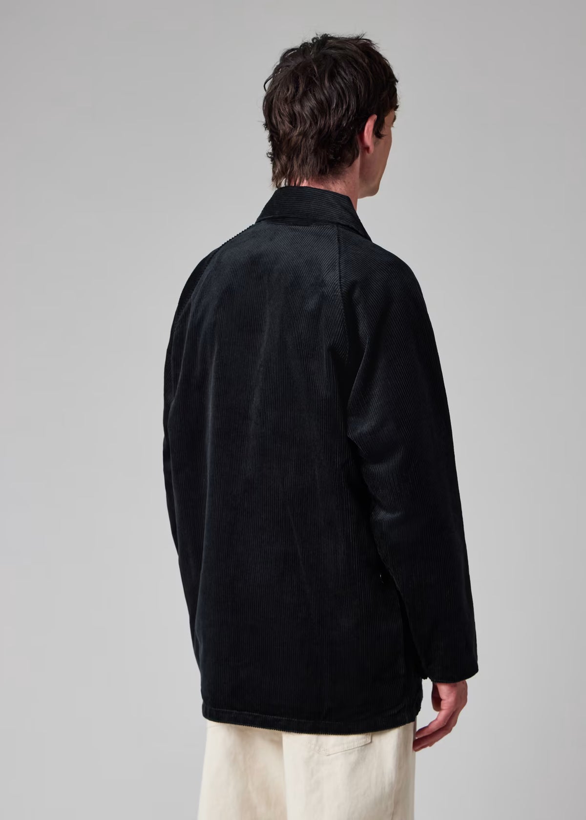 Paul Cord Beaufort Casual Jacket - Dark Navy