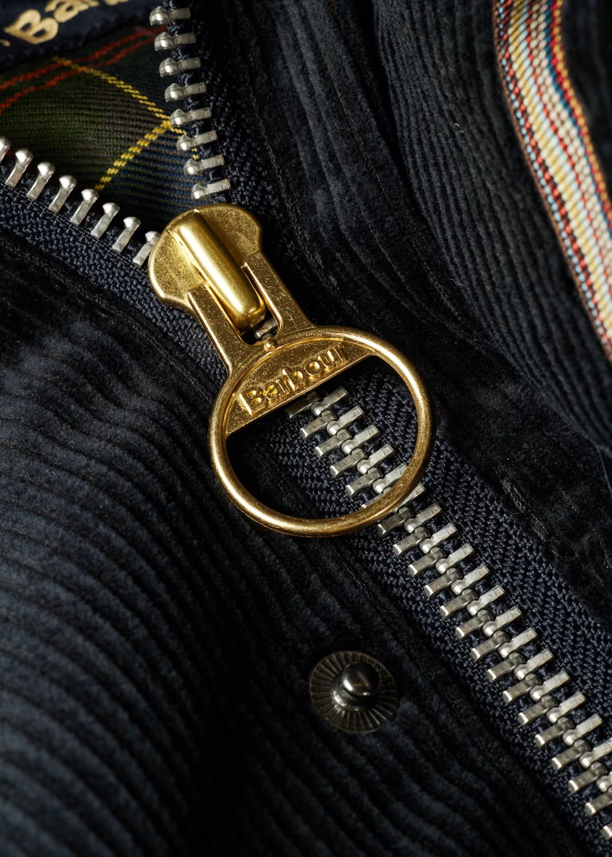 Paul Cord Beaufort Casual Jacket - Dark Navy