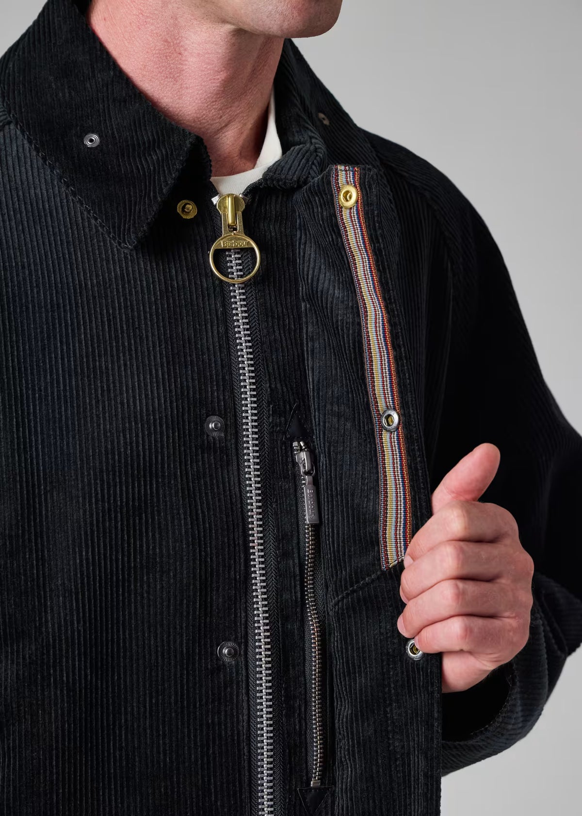 Paul Cord Beaufort Casual Jacket - Dark Navy