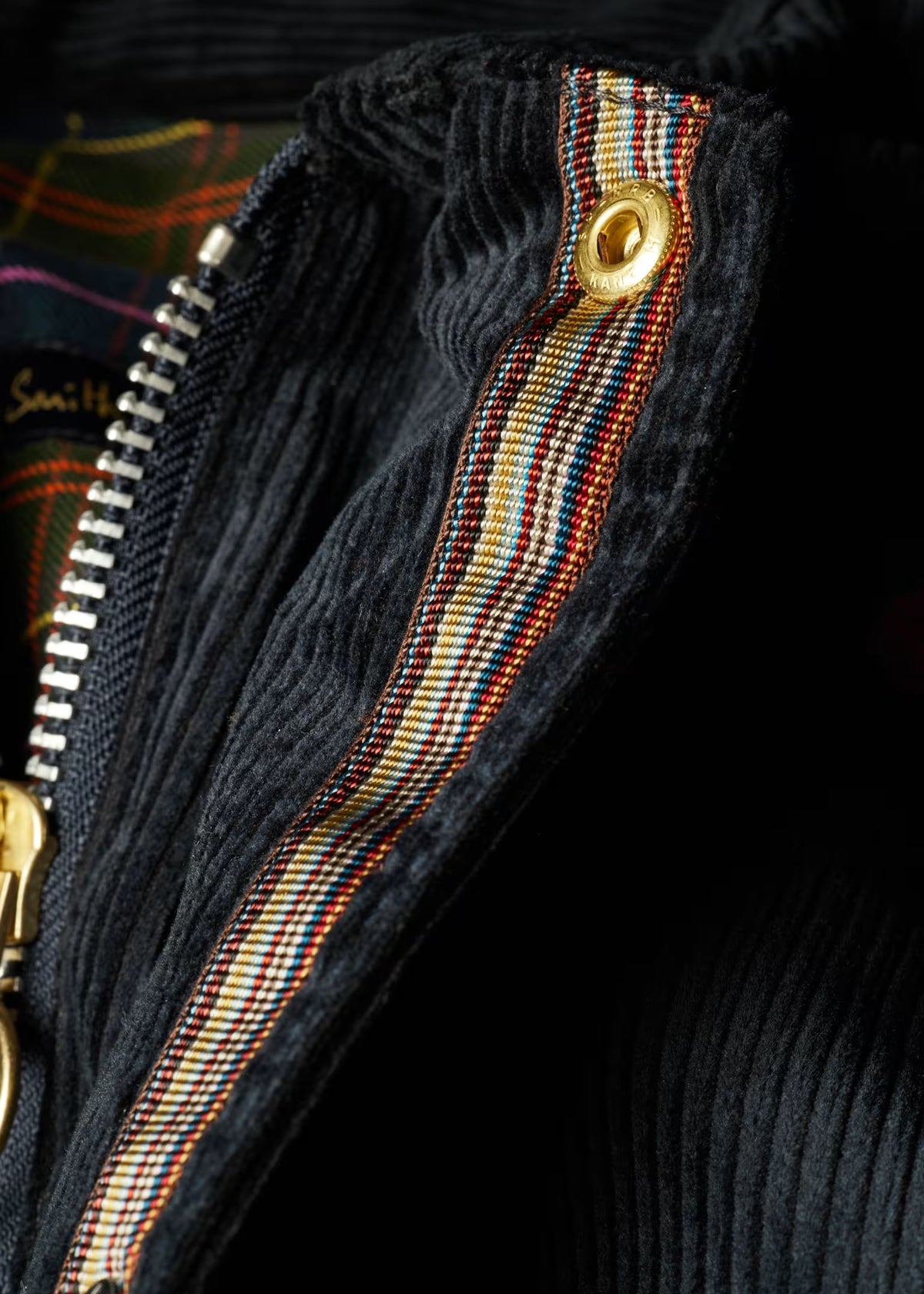 Paul Cord Beaufort Casual Jacket - Dark Navy