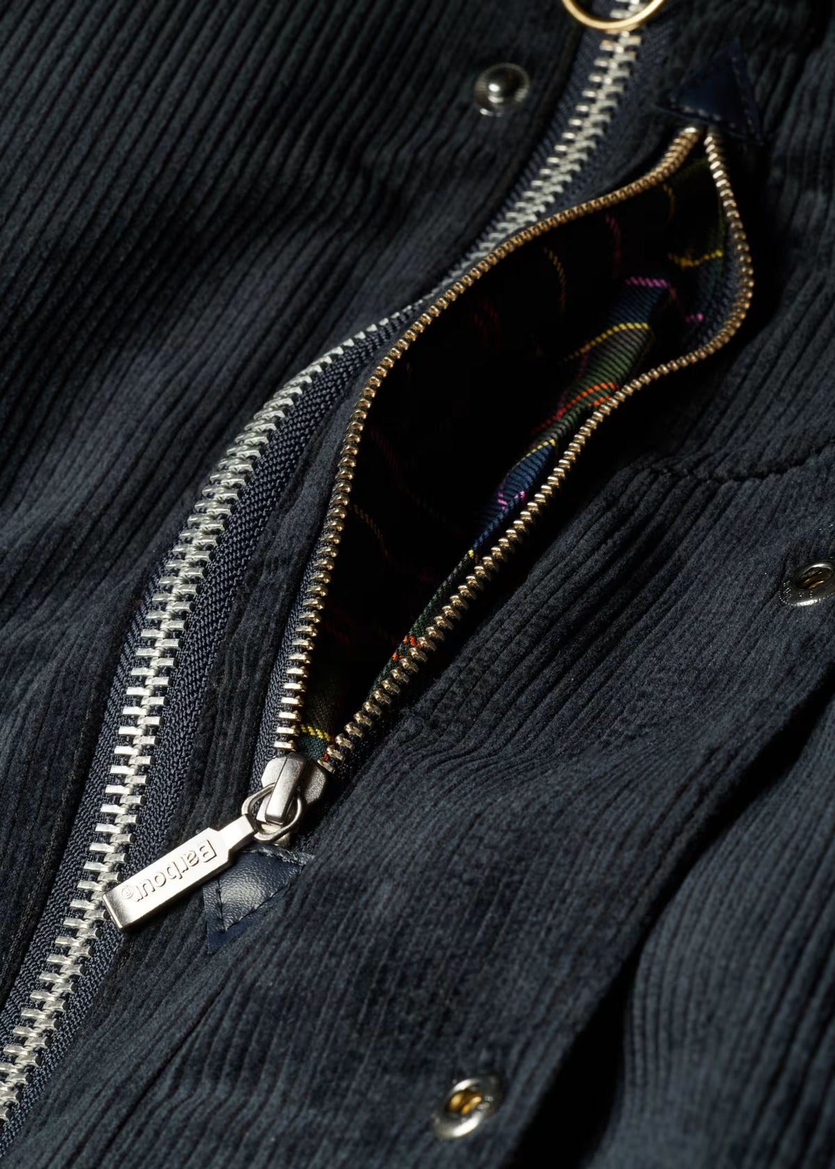 Cord Beaufort Casual Jacket - Dark Navy