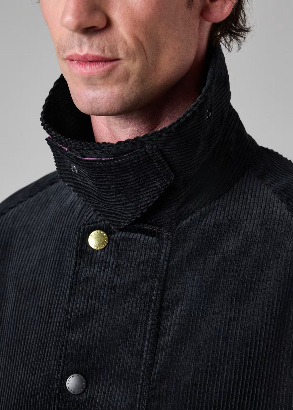 Paul Cord Beaufort Casual Jacket - Dark Navy