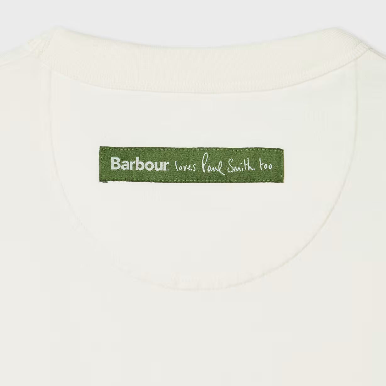 Fishing Jacket Print T-Shirt - Whisper White