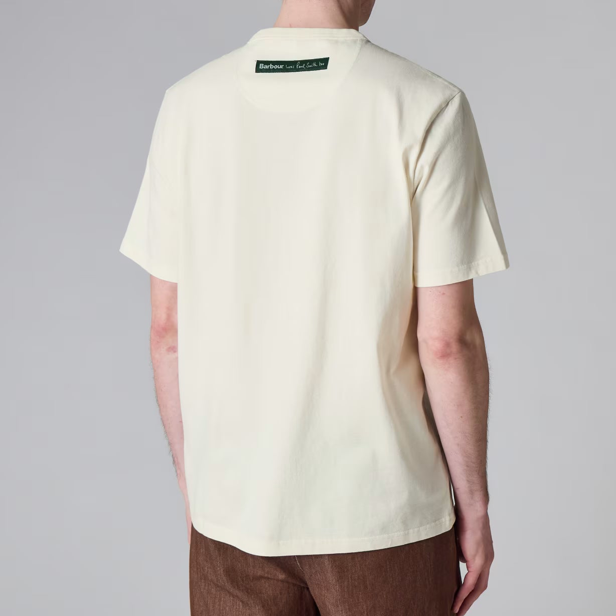 Fishing Jacket Print T-Shirt - Whisper White