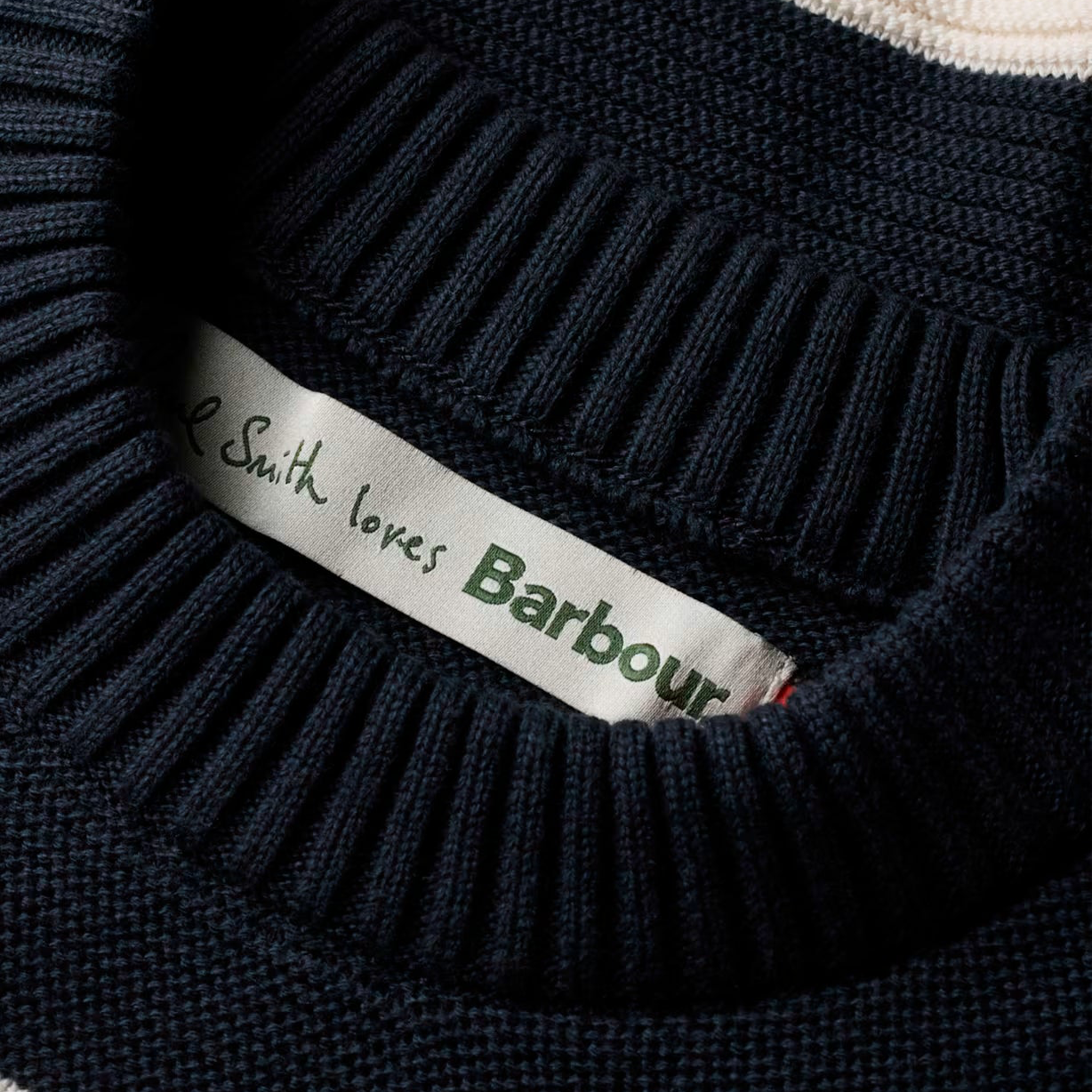 Southwold Sweater - Ecru Striped