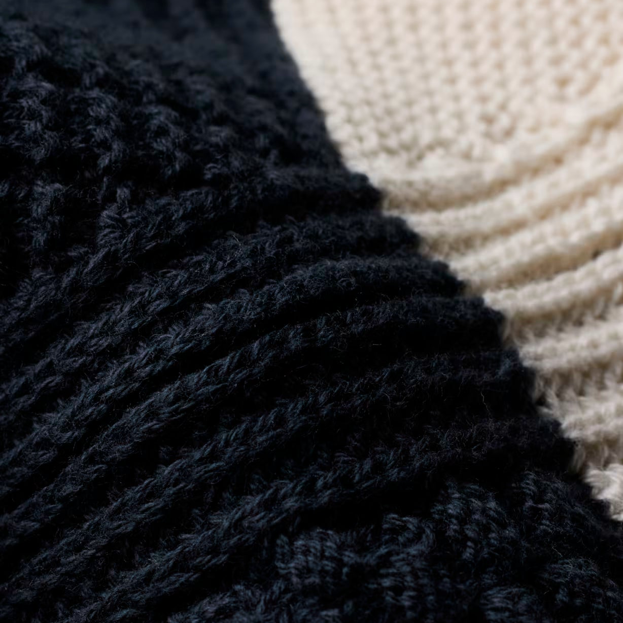 Southwold Sweater - Ecru Striped