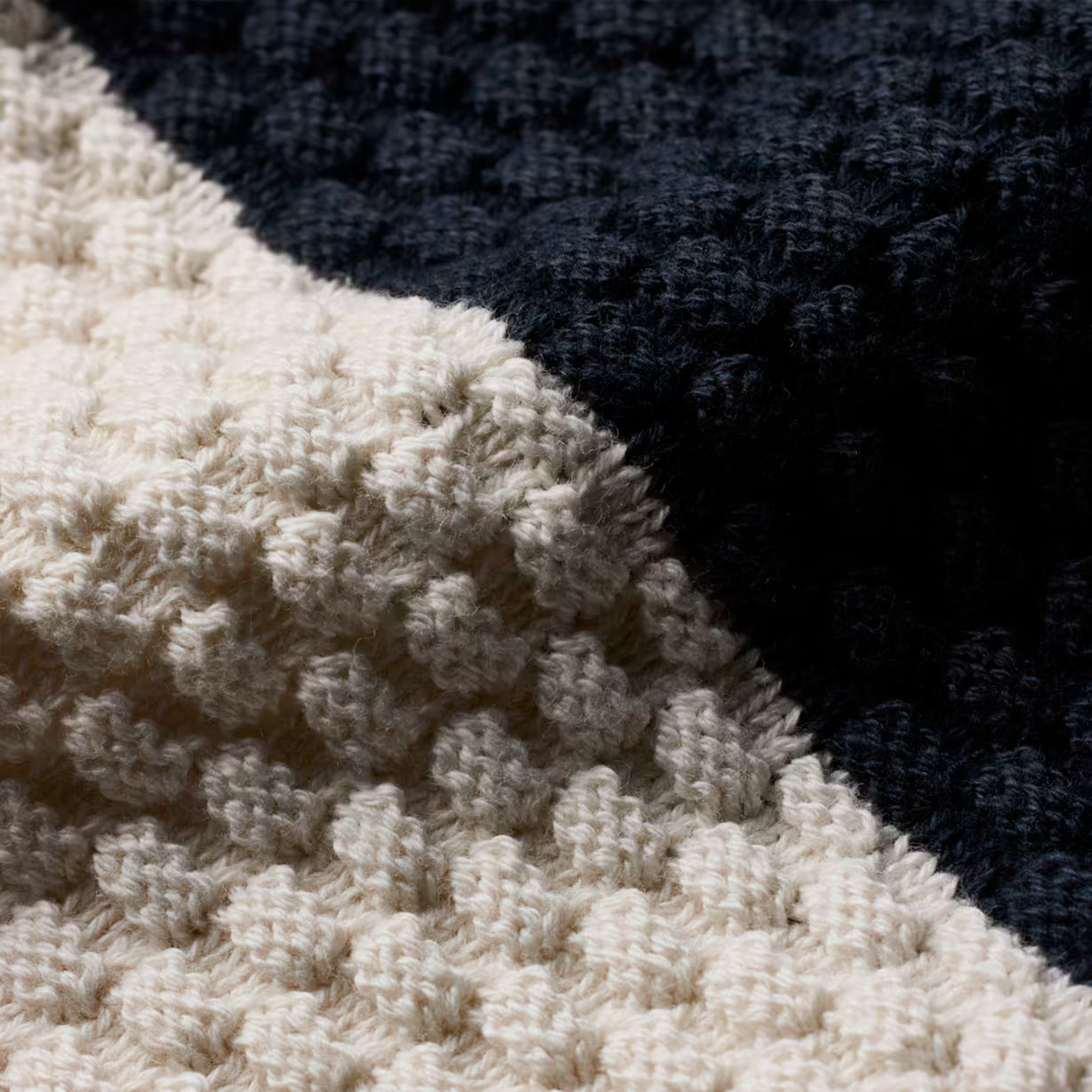 Southwold Sweater - Ecru Striped