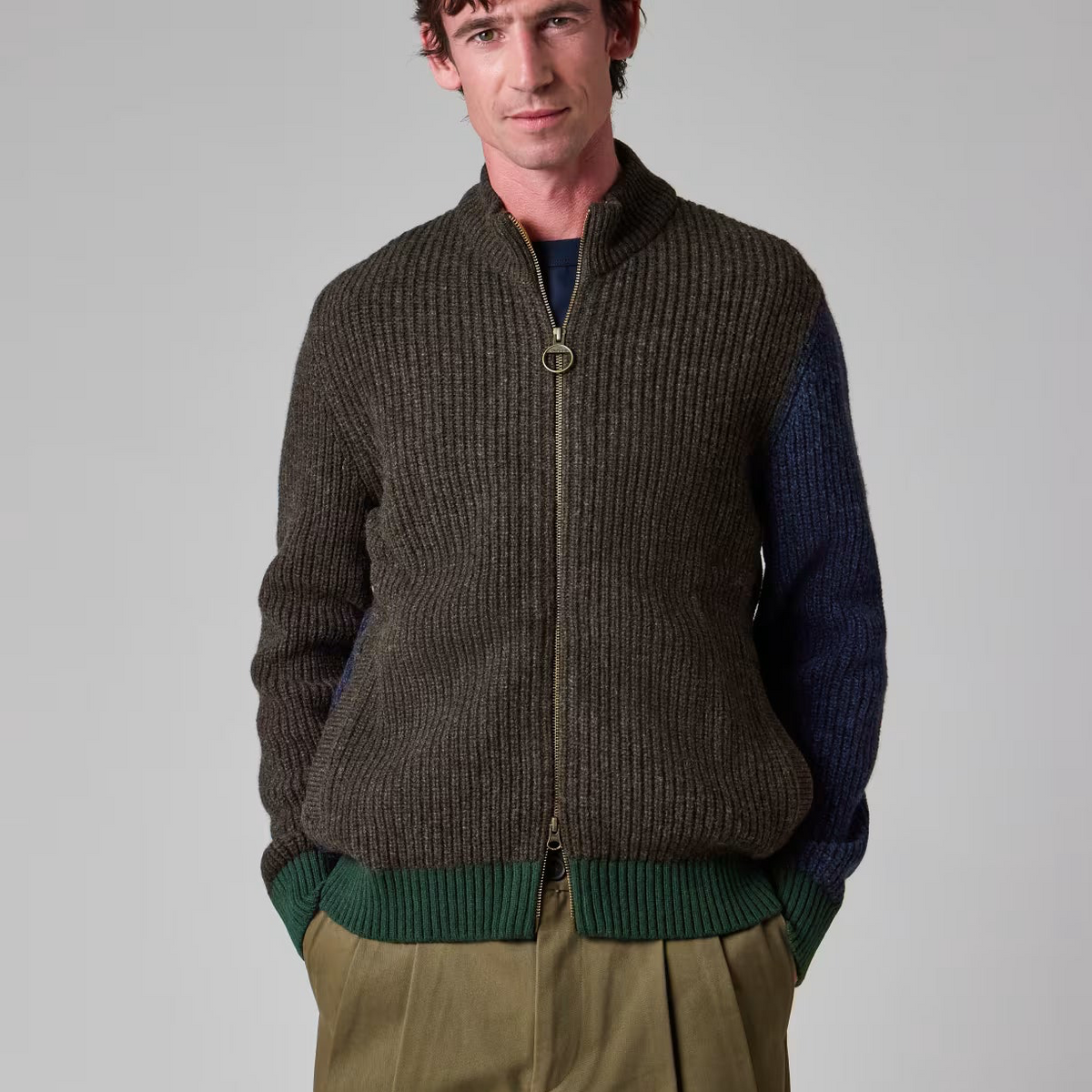 Gamefair Cardigan - Russet