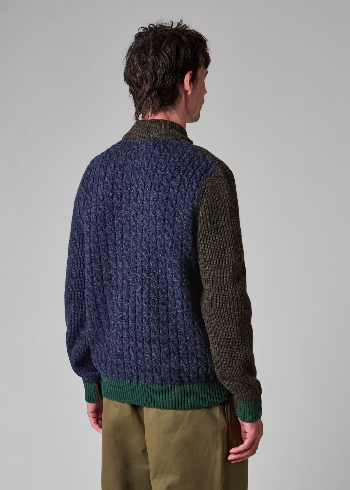 Gamefair Cardigan - Russet