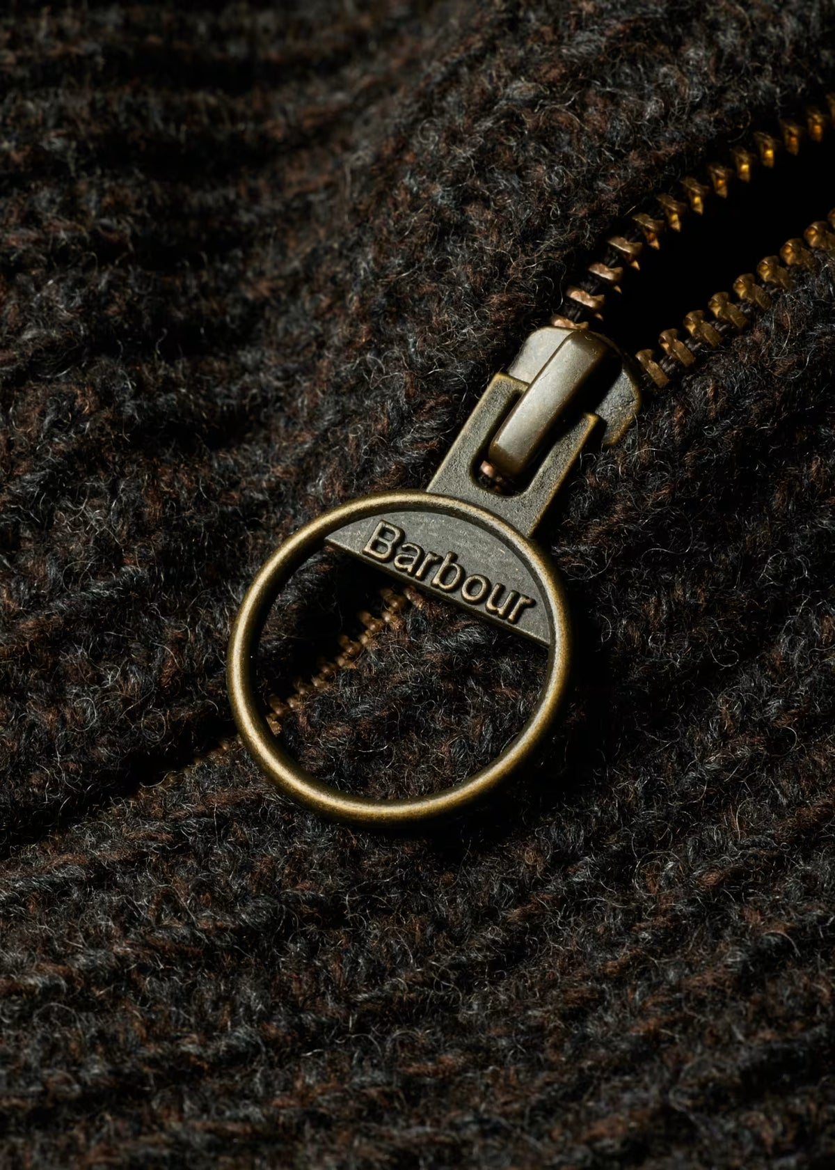 Gamefair Cardigan - Russet