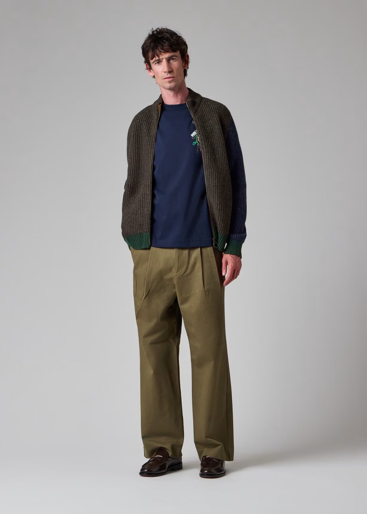 Paul Gamefair Cardigan - Russet