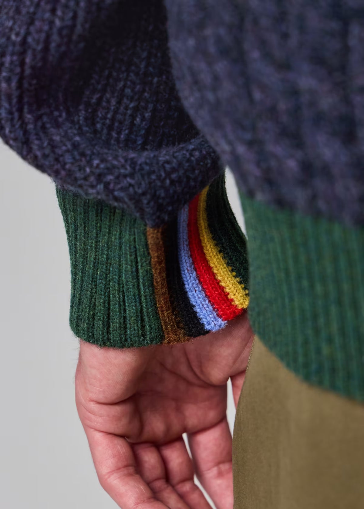Gamefair Cardigan - Russet
