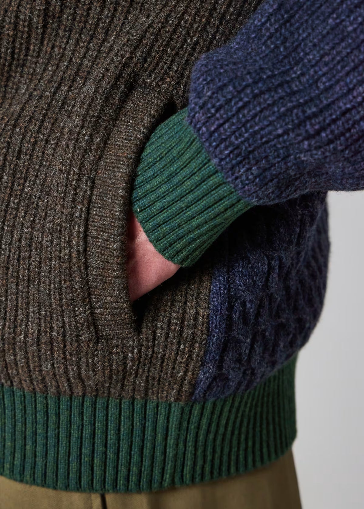 Paul Gamefair Cardigan - Russet