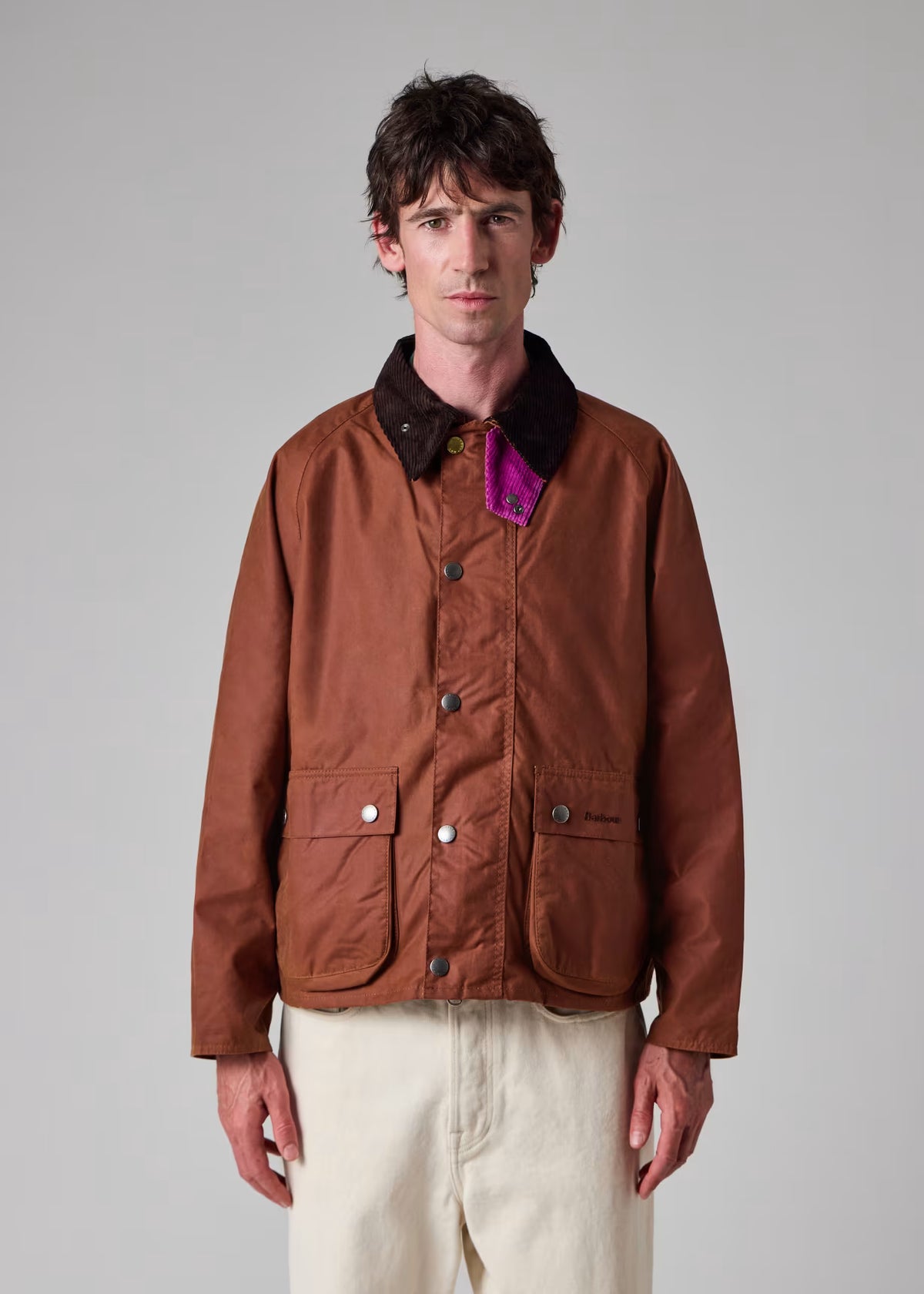 Paul Key Transport Wax Jacket - Russet