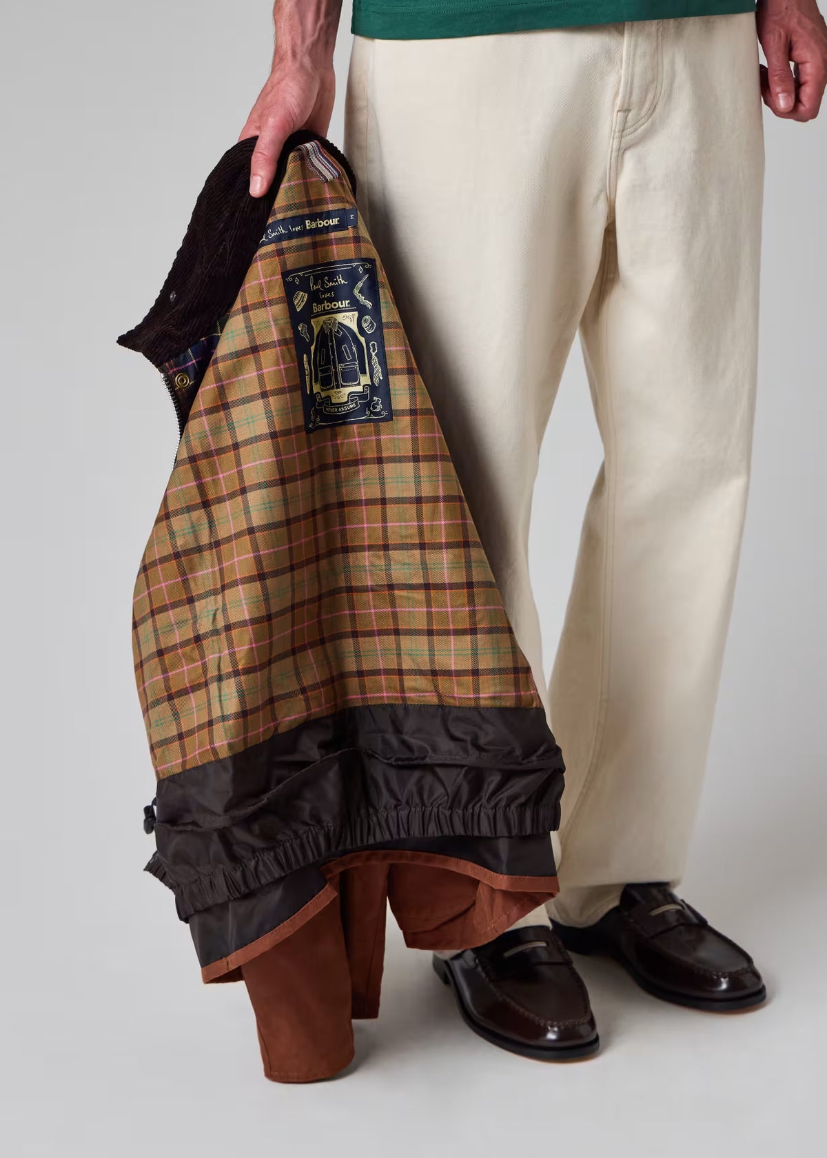 Key Transport Wax Jacket - Russet