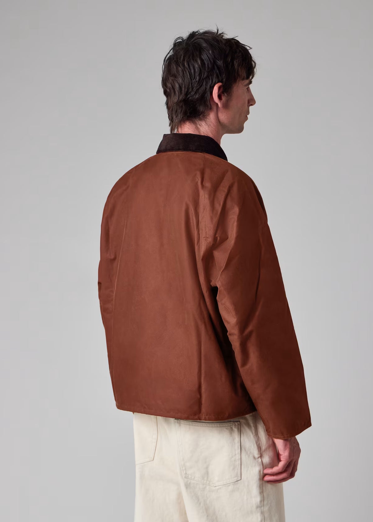 Key Transport Wax Jacket - Russet