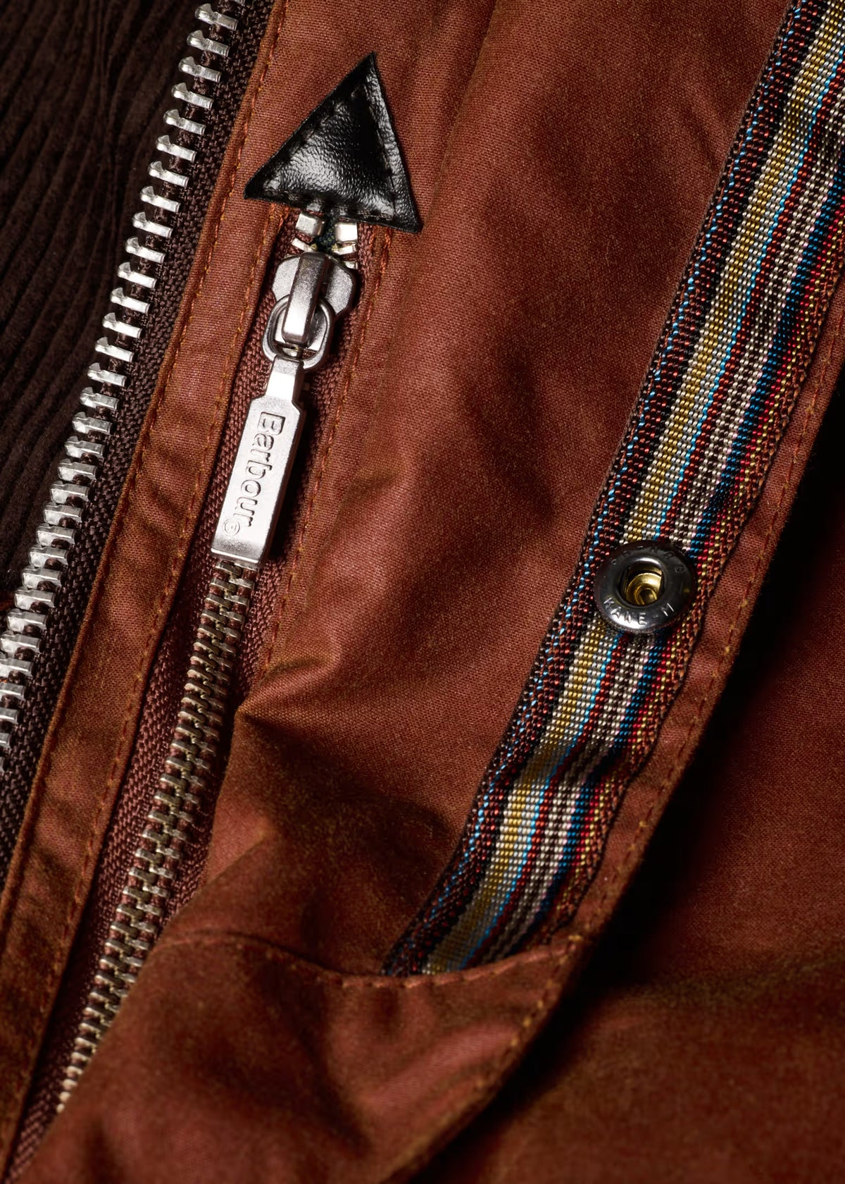 Paul Key Transport Wax Jacket - Russet