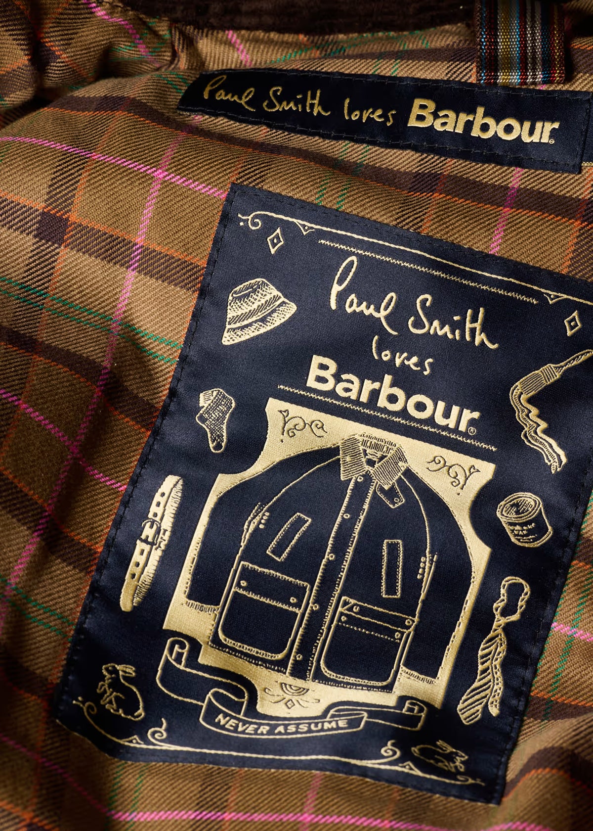 Paul Key Transport Wax Jacket - Russet
