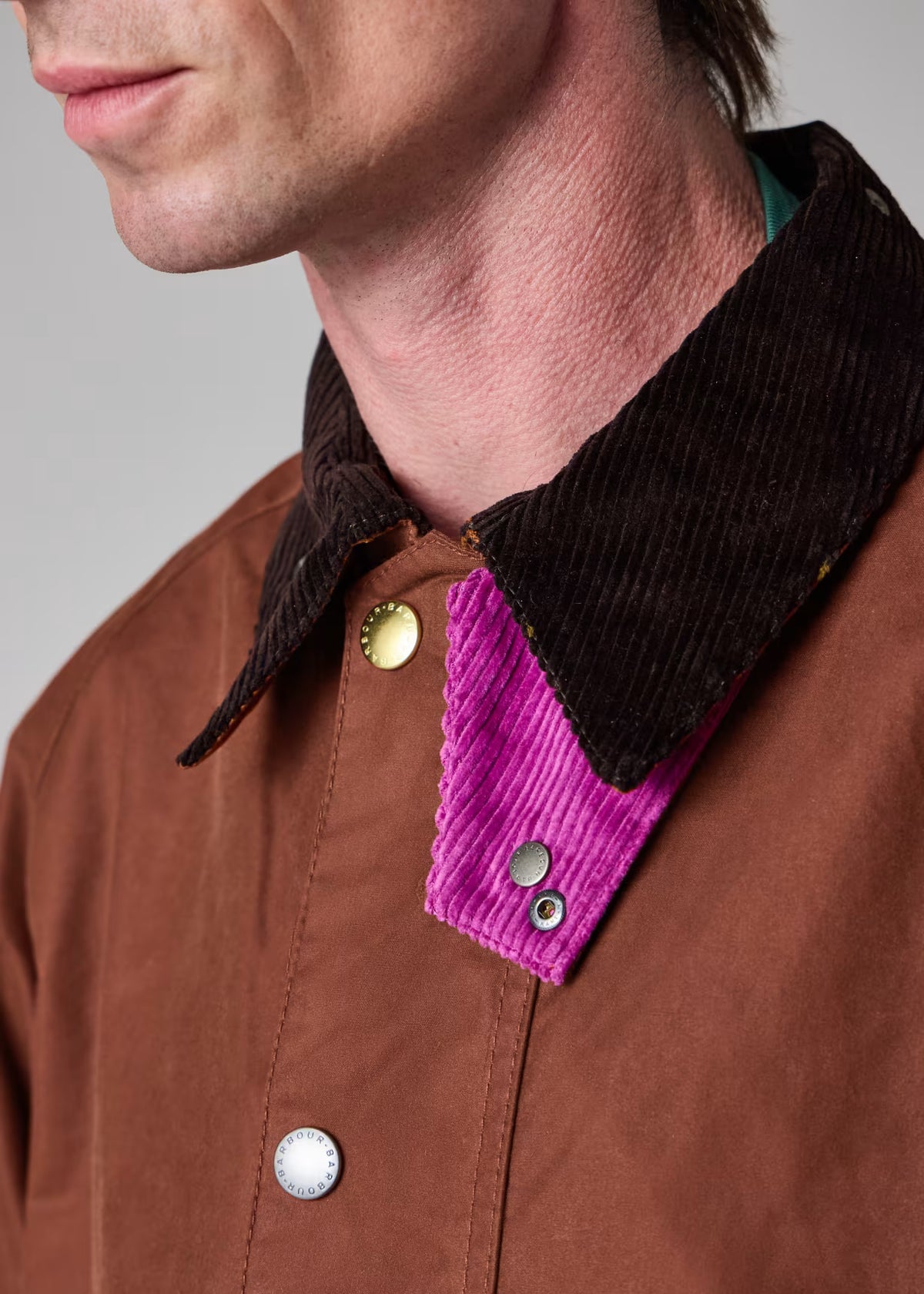Paul Key Transport Wax Jacket - Russet