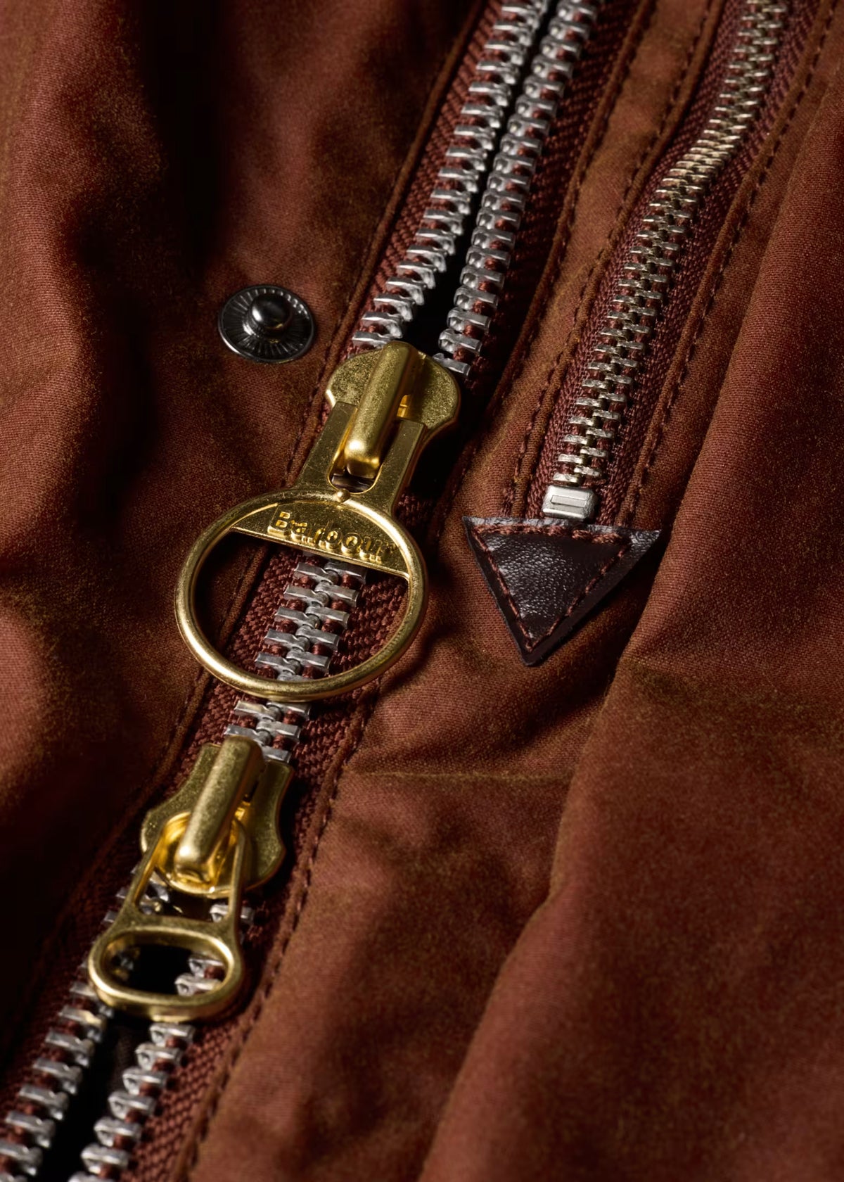 Paul Key Transport Wax Jacket - Russet