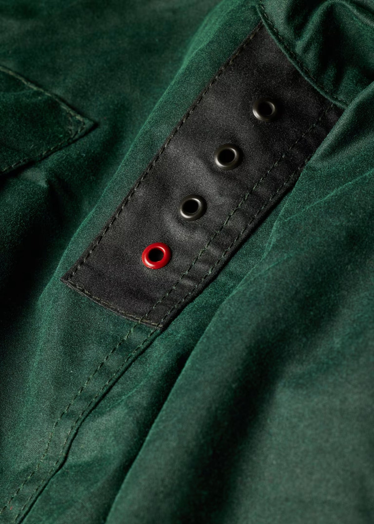 Gamefair Wax Jacket - Bottle Green